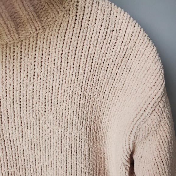 Philosophy Beige Mockneck Sweater XS - Picture 2 of 5